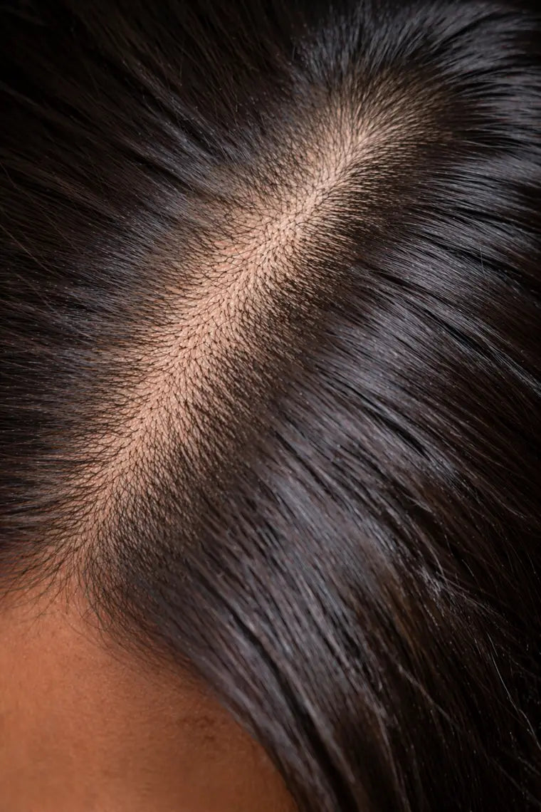 Before — hair loss