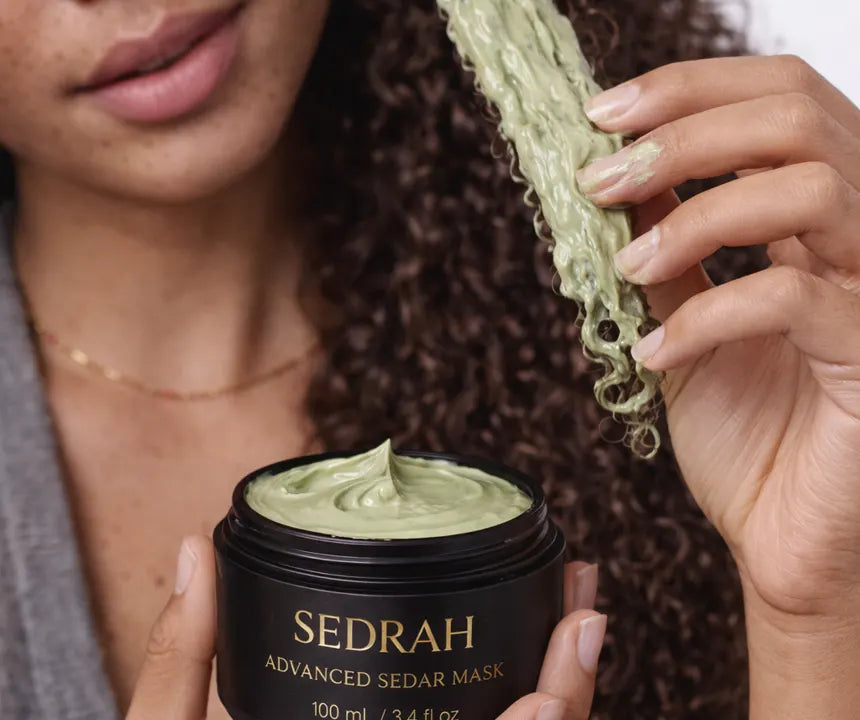 Sedrah Mask in use