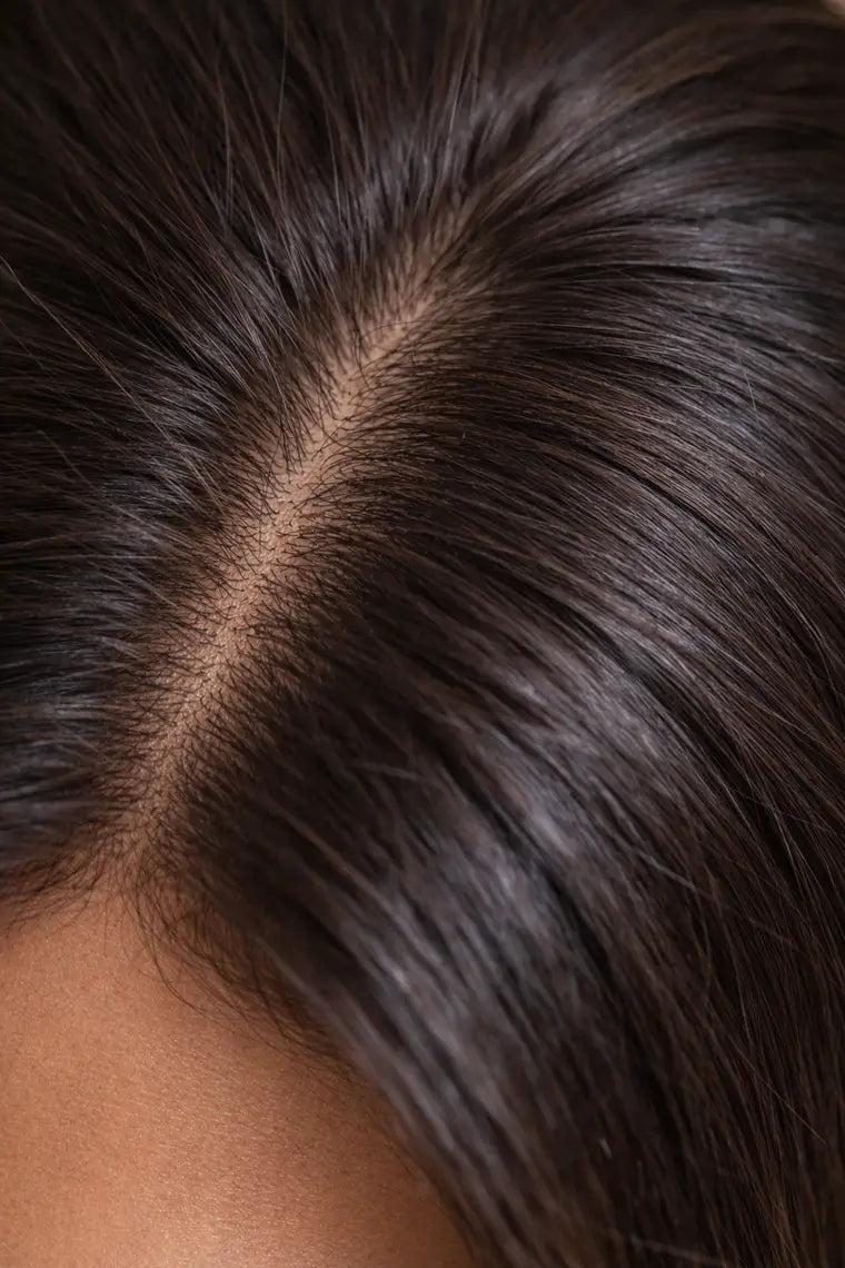 After — fuller hair