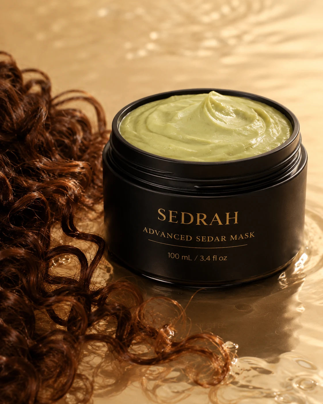 Sedrah Restore Mask editorial — deep hydration every wash